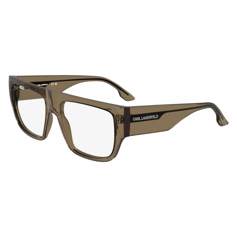 Eyeglasses KARL LAGERFELD KL 6198 200 Brown