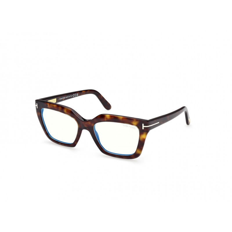 Eyeglasses Tom Ford FT 6093 -B 052 Dark Havana / 53mm