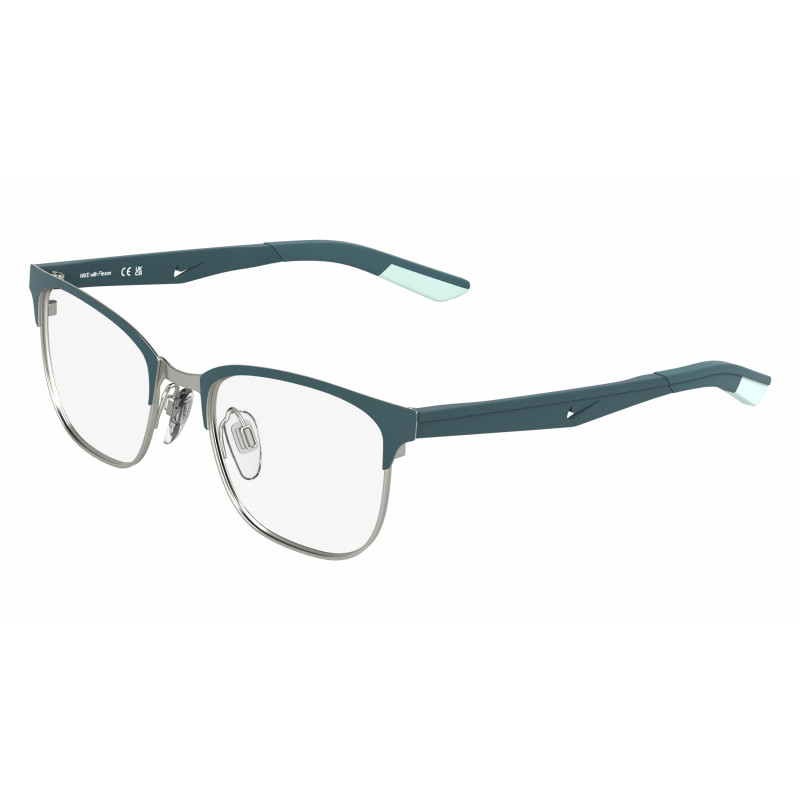 Eyeglasses NIKE 4646 312 Matte Mineral Slate/Silver 50mm