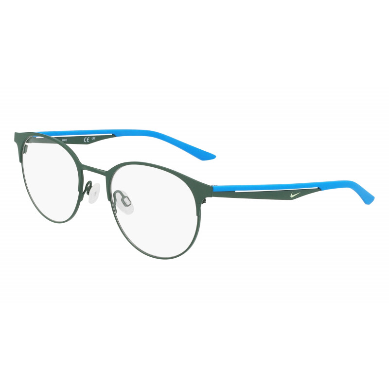 Eyeglasses NIKE 4643 301 Matte Vintage Green/Photo Blue