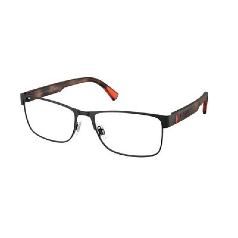 Eyeglasses Polo PH 1244 9304 Semishiny Black / Demo 57mm