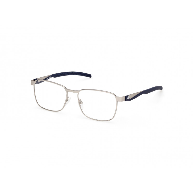Eyeglasses Adidas Sport SP 5098 017 Matte Palladium / Blue 53mm