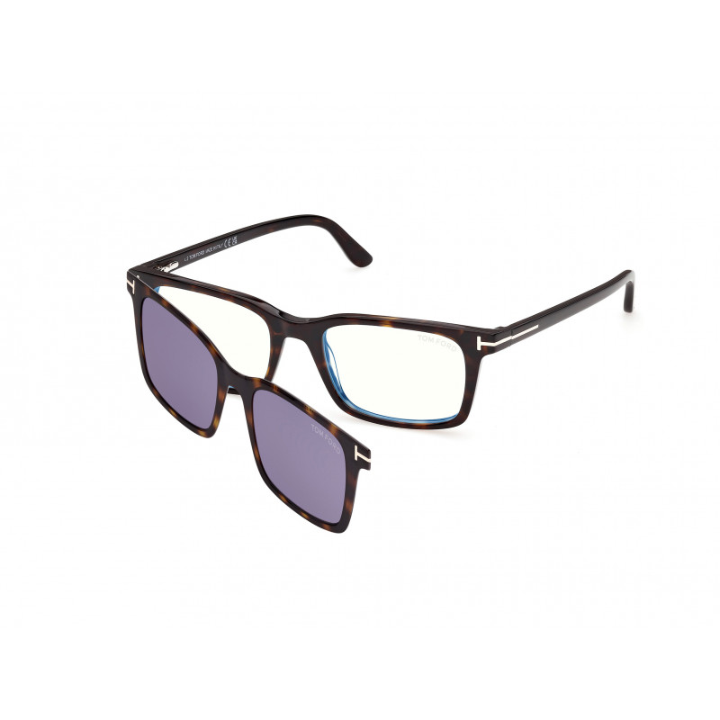 Eyeglasses Tom Ford FT 6175 -B 052 Dark Havana / 53mm