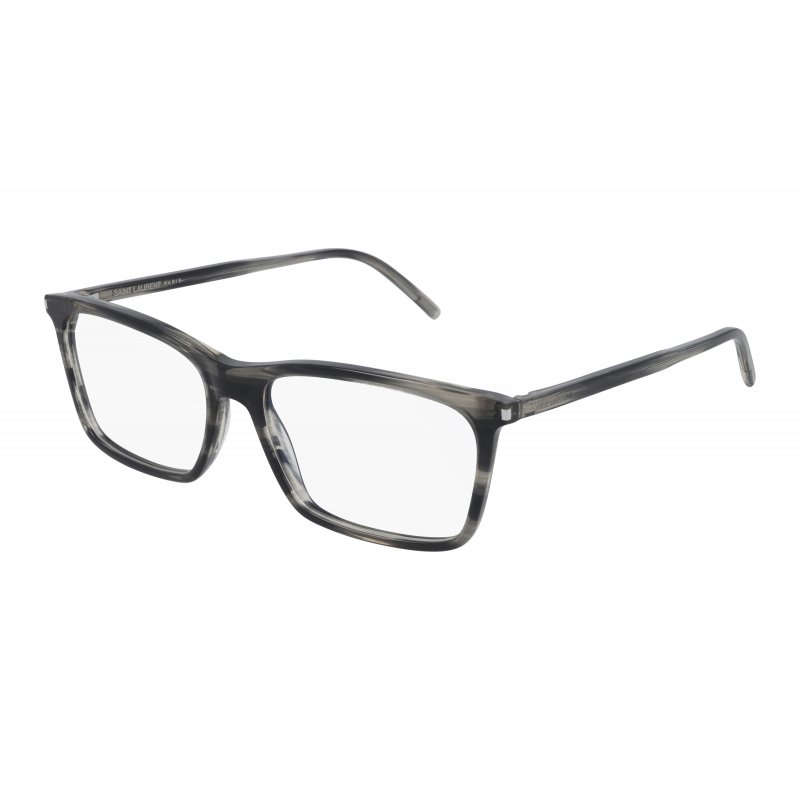 Eyeglasses Saint Laurent SL 296 - 011 Havana / Transparent 57mm