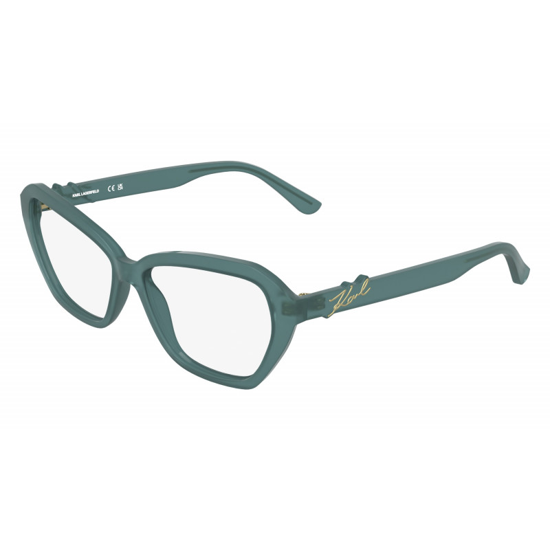 Eyeglasses KARL LAGERFELD KL 6232 320 Teal 55mm