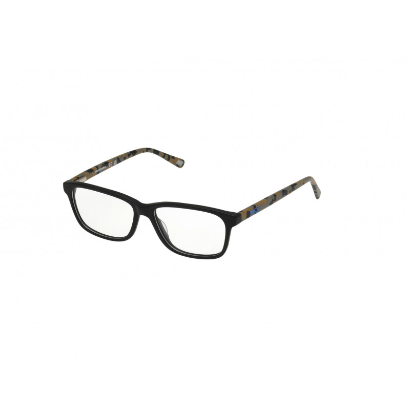 Eyeglasses Skechers SE 50082 002 Matte Black / Light Brown/Texture 49mm