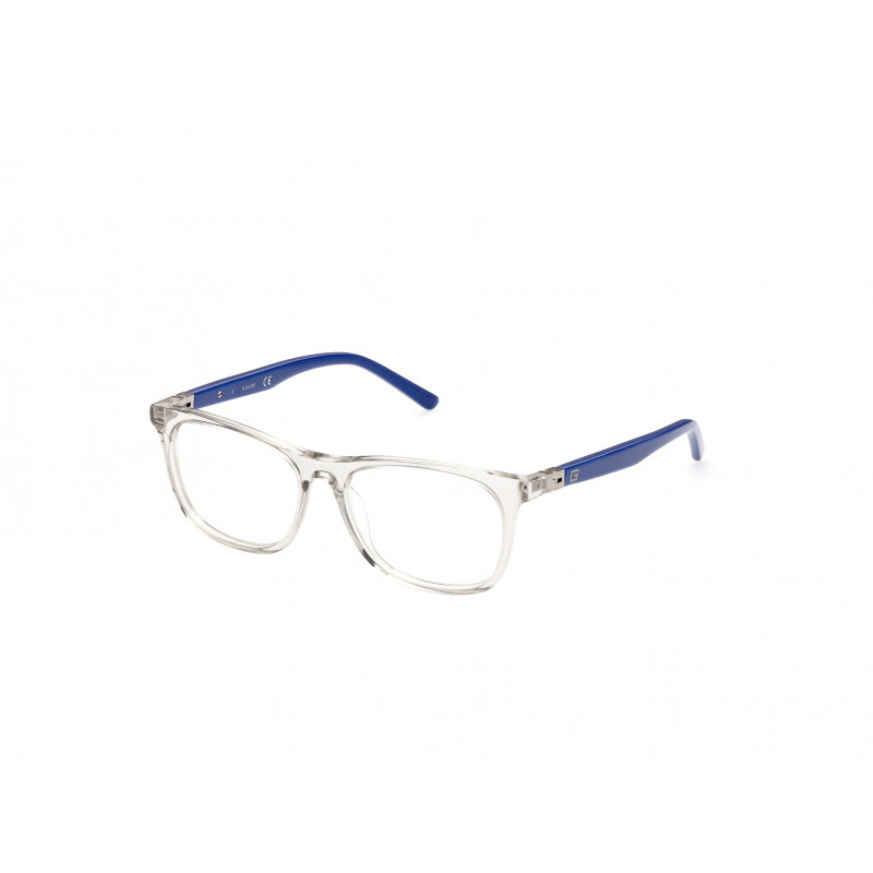 Eyeglasses Guess GU 9228 020 Shiny Grey / Blue 49mm