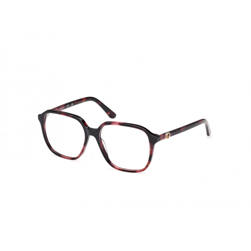 Eyeglasses Guess GU 50309 071 Bordeaux/Havana / 54mm
