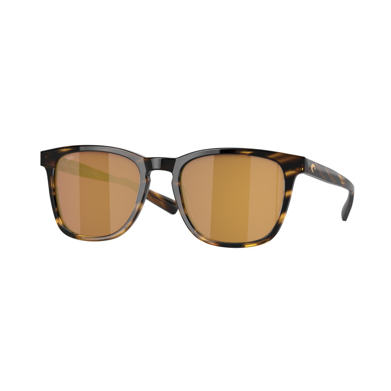 Sunglasses Costa Del Mar 06 S 2002 200221 Sullivan Tortoise Gold Mirror