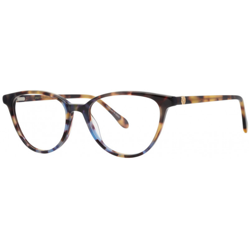Eyeglasses Lilly Pulitzer Carmella Ocean Tortoise 50mm