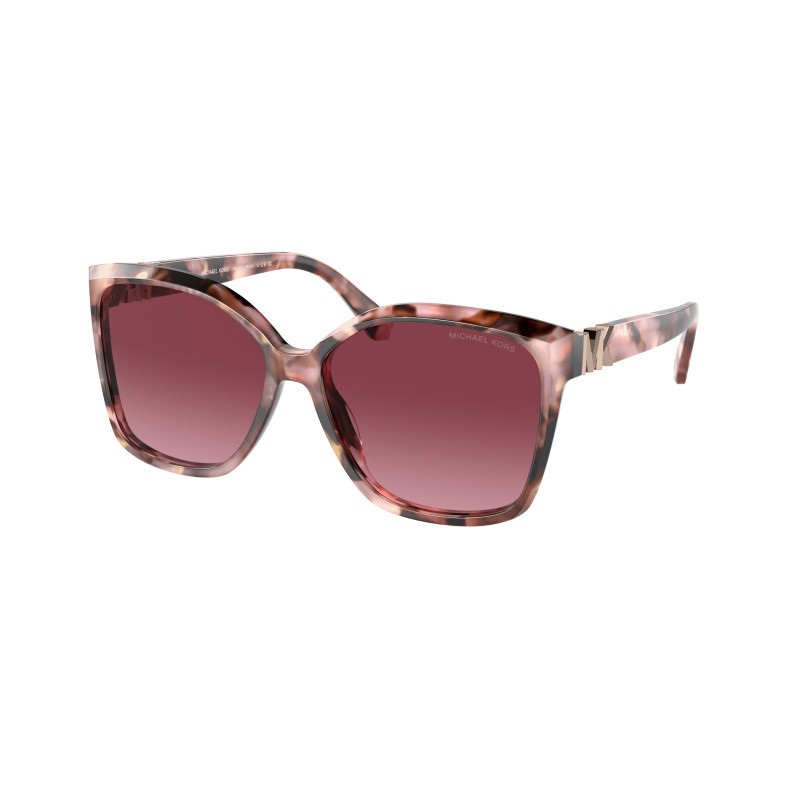 Sunglasses Michael Kors MK 2201 39468H Malia Pink Pearlized Tortoise 58mm