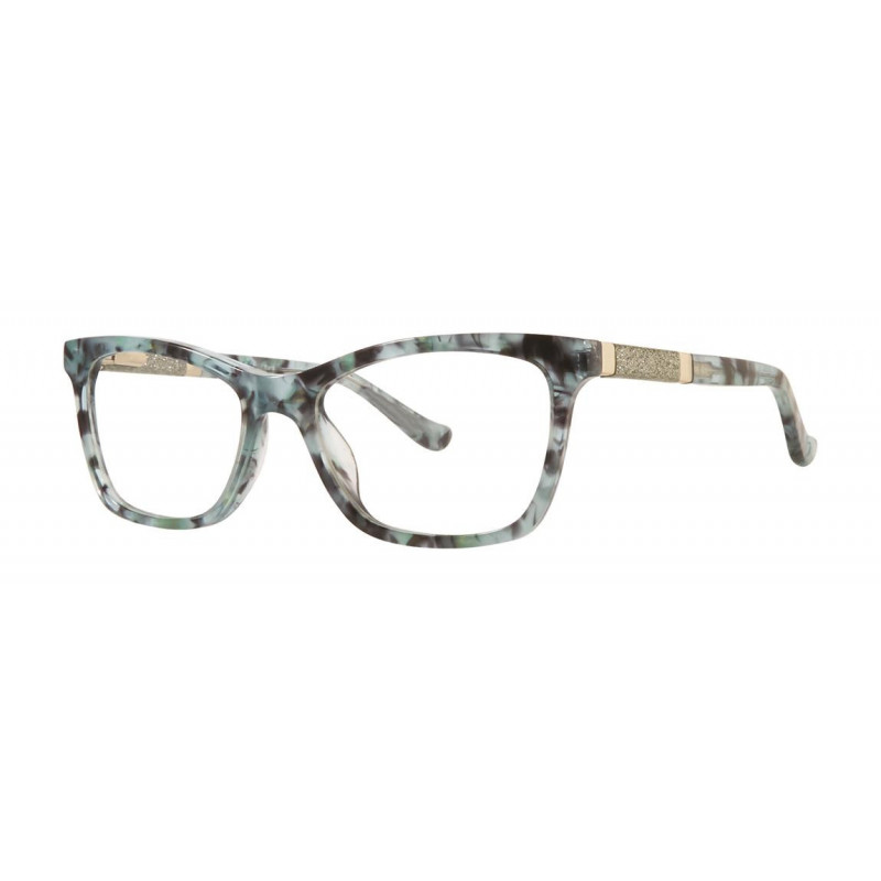Eyeglasses Kensie Flare Green Marble 46mm