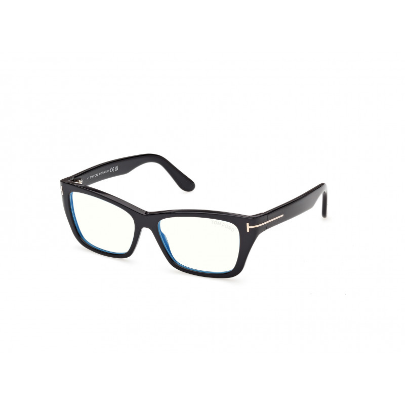 Eyeglasses Tom Ford FT 6132 -B 001 Shiny Black / 54mm