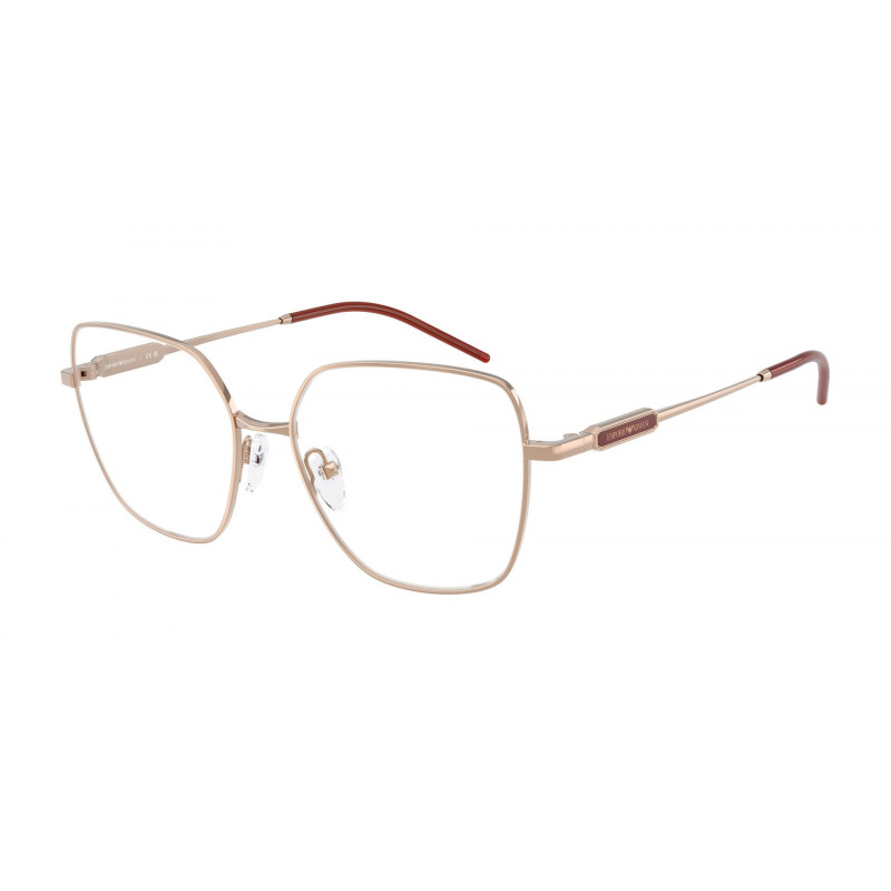 Eyeglasses Emporio Armani EA 1192 3011 Shiny Rose Gold / Demo Lens 54mm