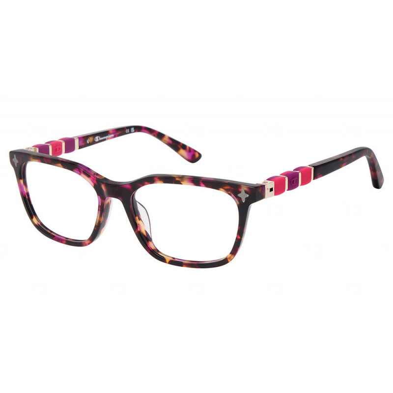 Eyeglasses Champion GLOWCP C02 Berry Tortoise 50mm