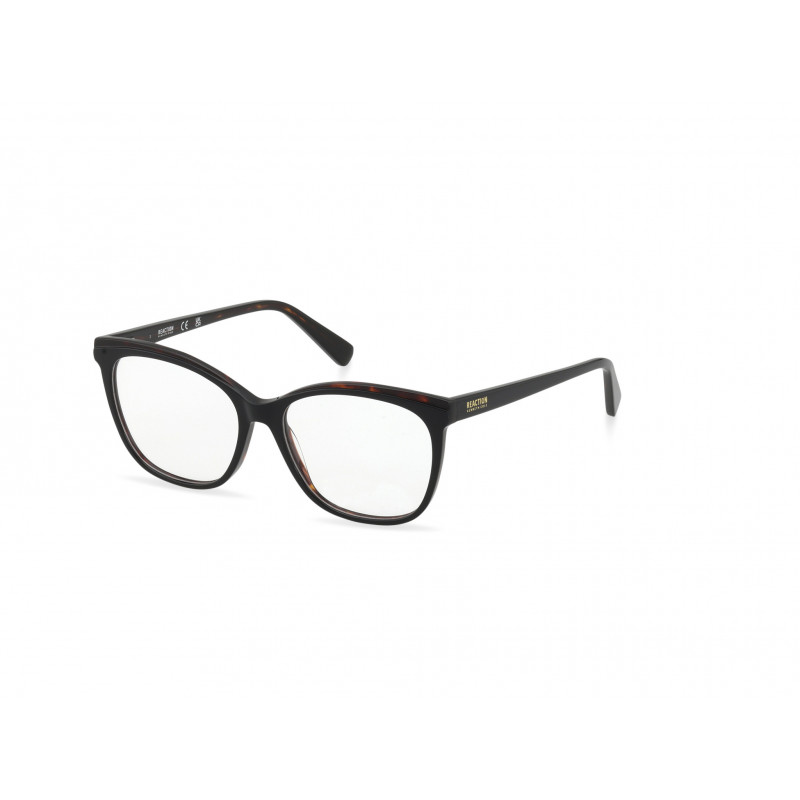 Eyeglasses Kenneth Cole Reaction RN 50008 005 Black/Havana / 53mm