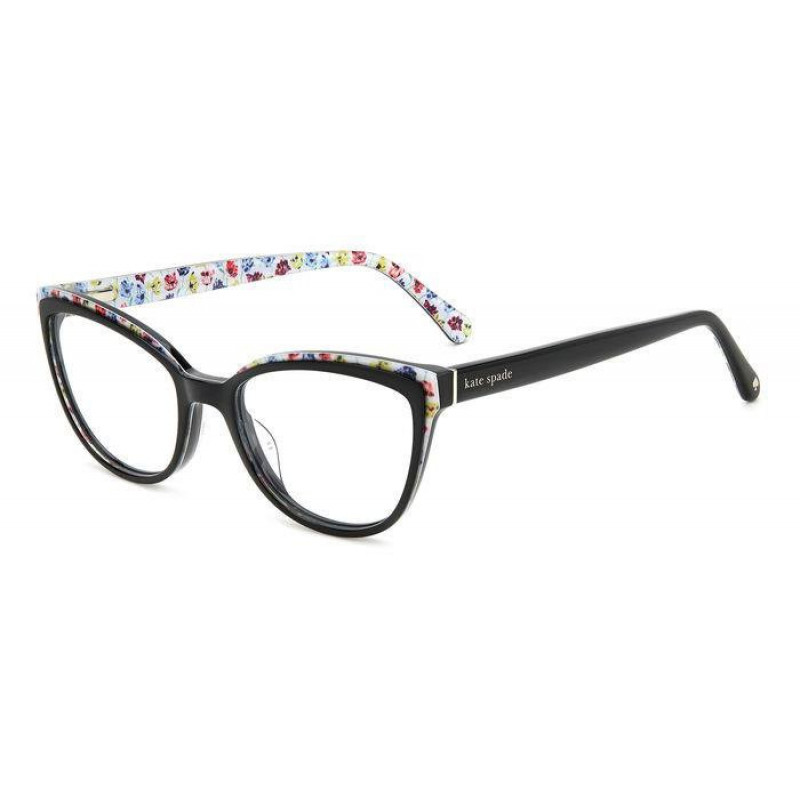 Eyeglasses Kate Spade LUCINDA 807 Black 52mm