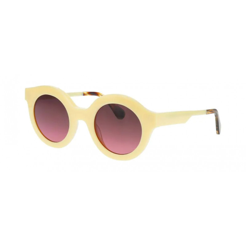 Sunglasses WOOW SUPER CURVED 061 Yellow 46mm