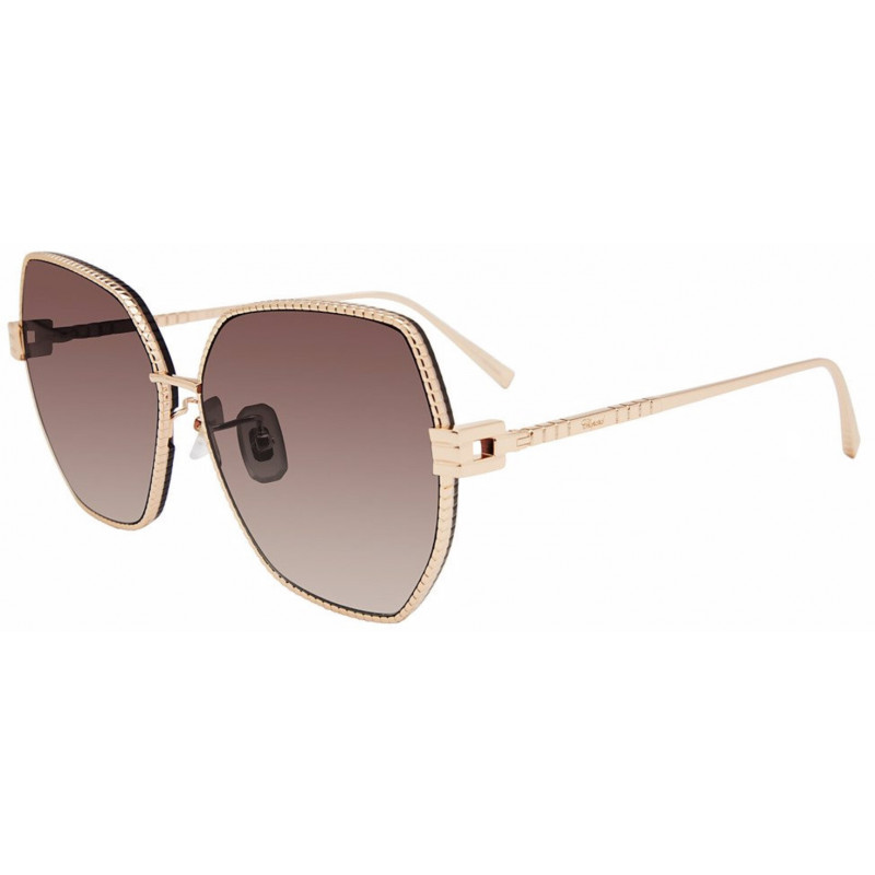 Sunglasses Chopard SCHL 28 M 08fc Shiny Copper Gold