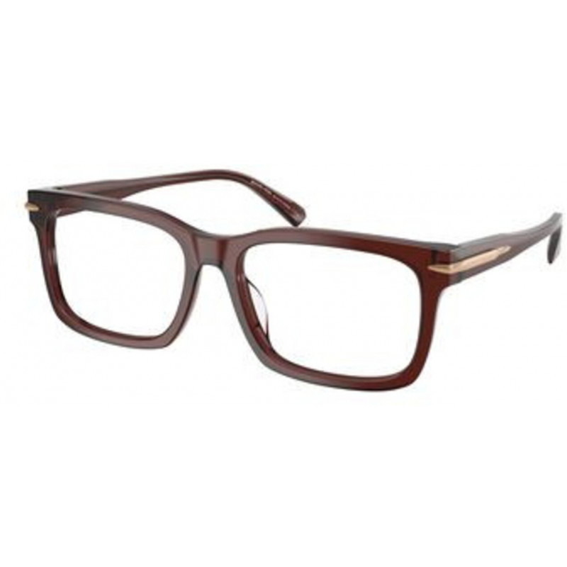 Eyeglasses Michael Kors MK 4177 U 3401 Brown Transparent / Plano 55mm