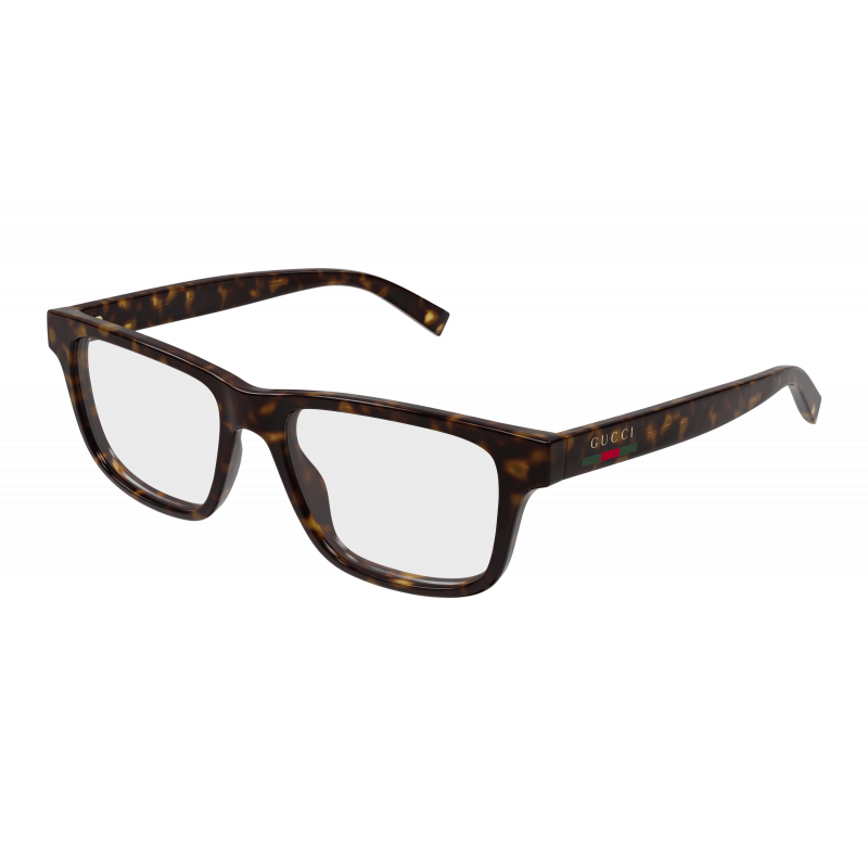 Eyeglasses Gucci GG 1987 O- 002 Havana / Transparent 54mm