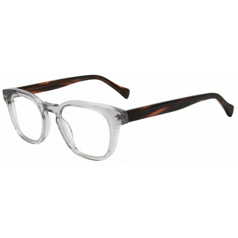 Sunglasses Lucky Brand VLBD 324 0gre Grey Crystal/Stripes