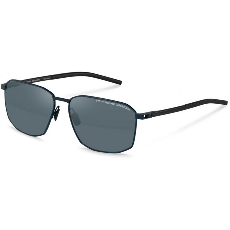 Sunglasses Porsche Design P 8989 d388 Black W Blue Mirror