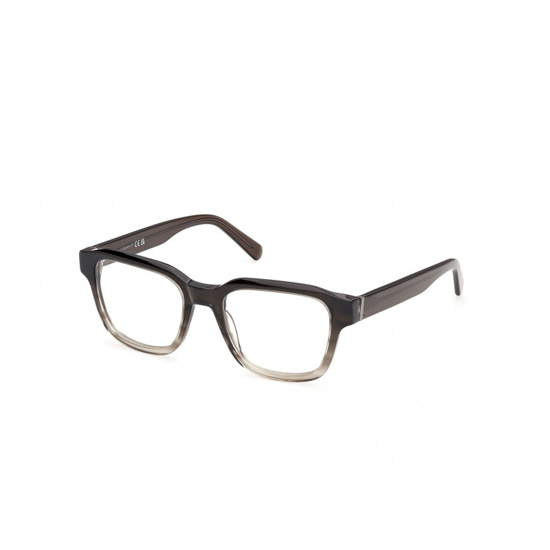 Eyeglasses Gant GA 50118 050 Light Brown/Striped / Shiny Dark Brown 52mm