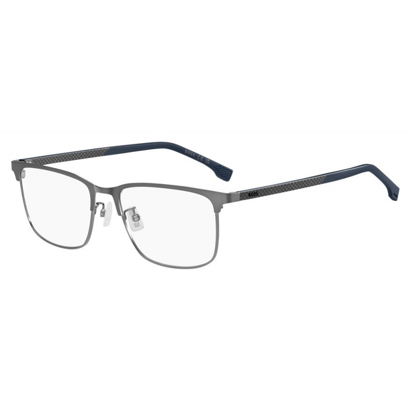Eyeglasses Boss (hub) 1802 /F V6D Grey Blue 55mm