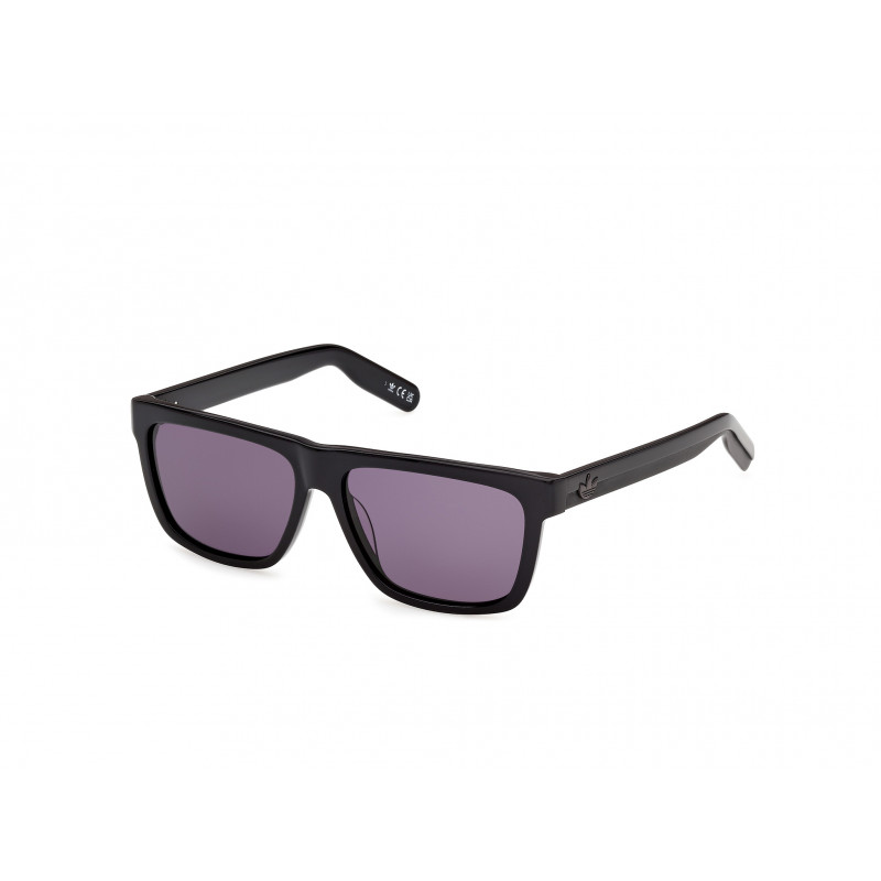 Sunglasses Adidas Originals OR 0147 01A Shiny Black / 56mm