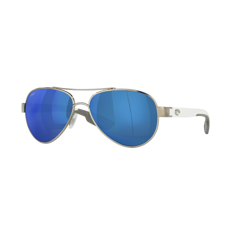 Sunglasses Costa Del Mar 06 S 4006 400605 Loreto 21 Palladium Blue Mirro