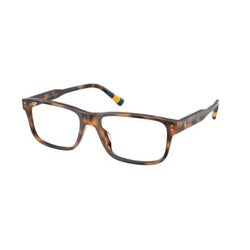 Eyeglasses Polo PH 2302 U 5003 Shiny Havana / Demo 55mm