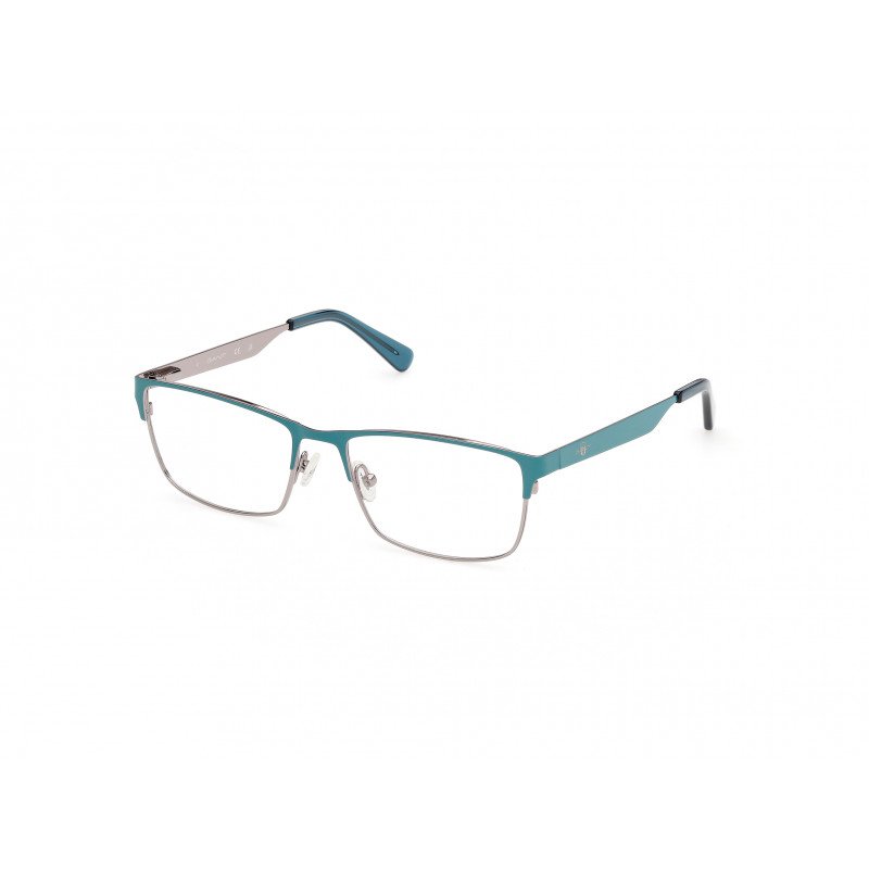 Eyeglasses Gant GA 50090 096 Shiny Dark Green / 55mm