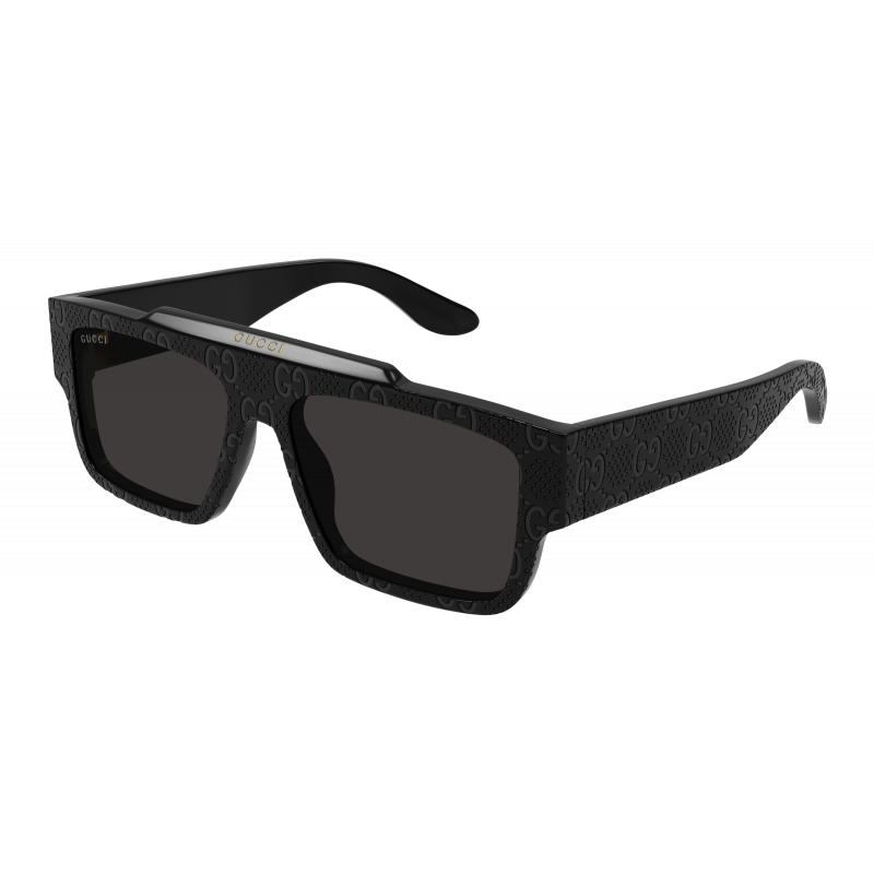 Sunglasses Gucci GG 1460 S- 006 Black / Grey 56mm