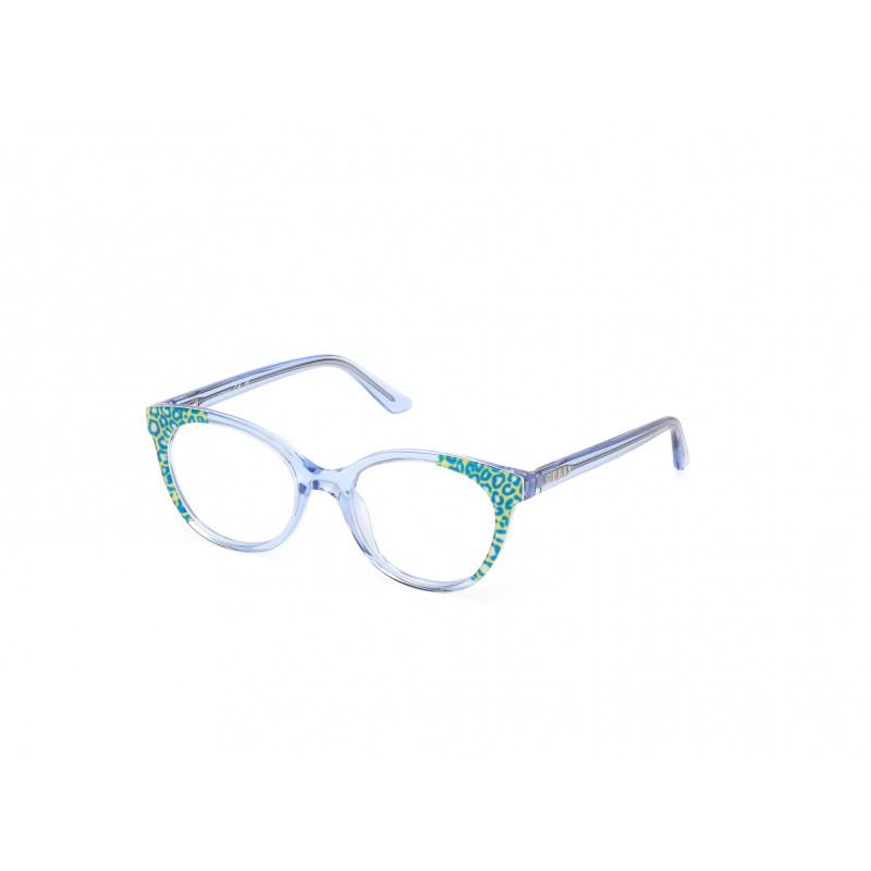 Eyeglasses Guess GU 50267 092 Shiny Light Blue / 46mm