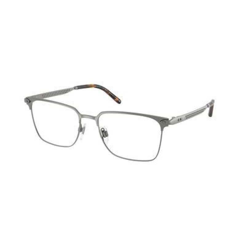 Eyeglasses Ralph Lauren RL 5133 9479 Semi Shiny Dark Gun Metal / Demo Lens 54mm
