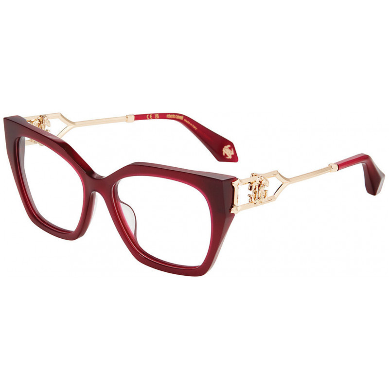 Sunglasses Roberto Cavalli VRC 120 06pj Shiny Opal Violet 55mm