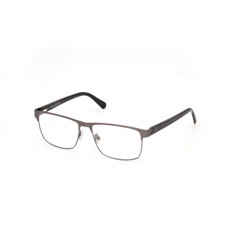 Eyeglasses Guess GU 50450 009 Matte Gunmetal / Shiny Black 56mm
