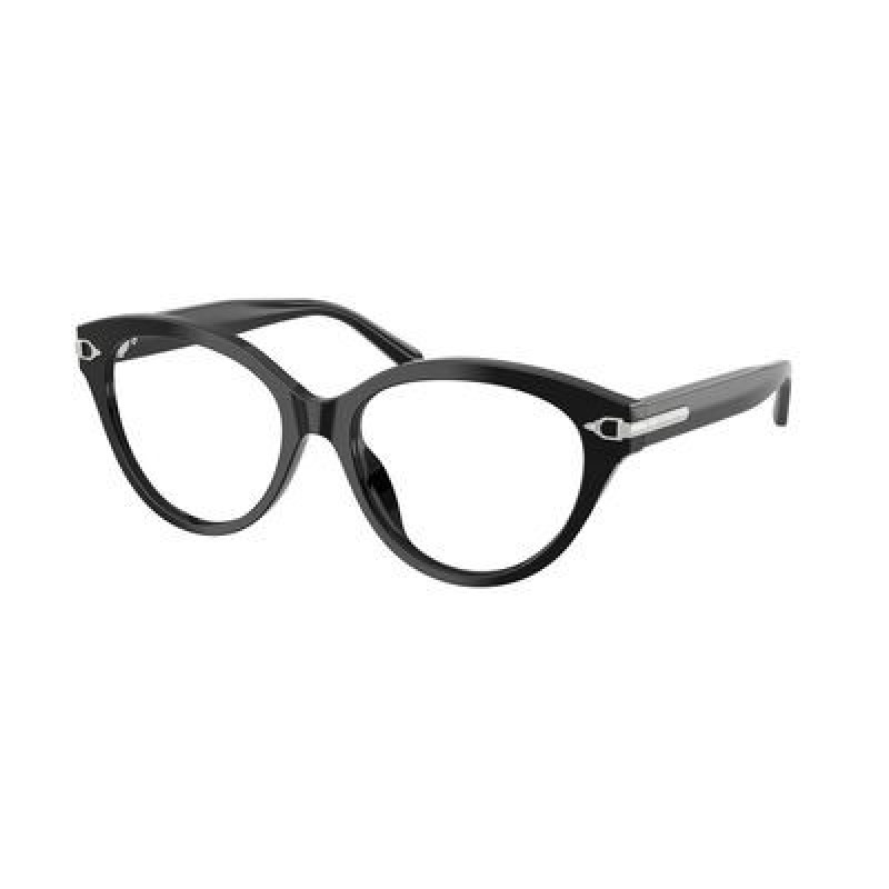Eyeglasses Ralph Lauren RL 6256 U 5001 Shiny Black Demo Lens 55mm