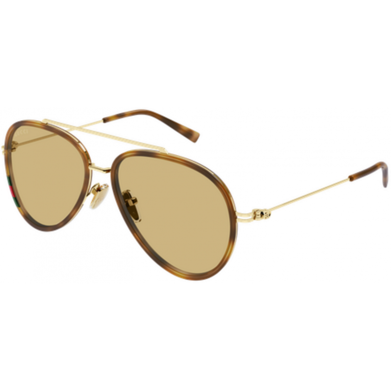 Sunglasses Gucci GG 1981 S- 002 Havana / Orange Gold 56mm