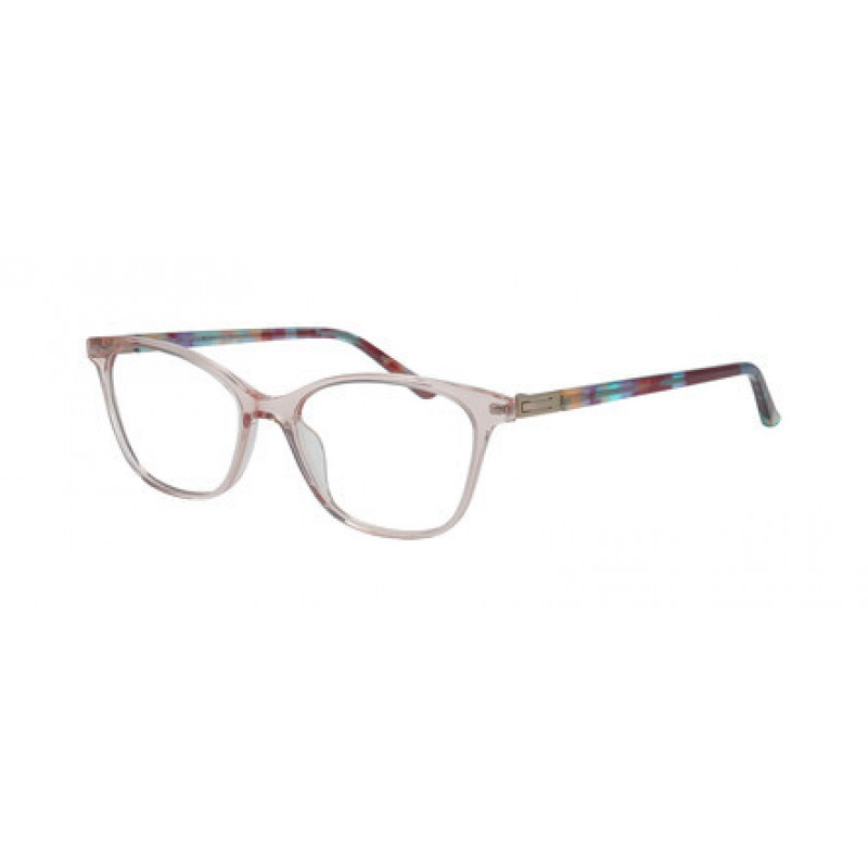 Eyeglasses Pro-design Denmark SLIM 3 1515 Champagne Light Transparent / Nosepad 51mm