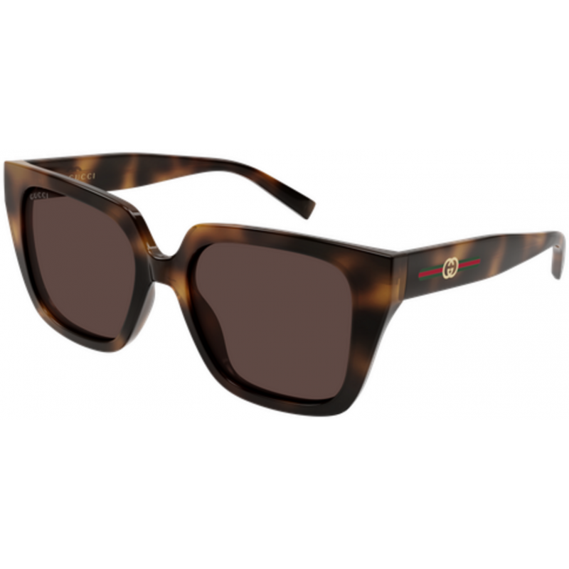 Sunglasses Gucci GG 2102 S- 002 Havana / Brown 54mm