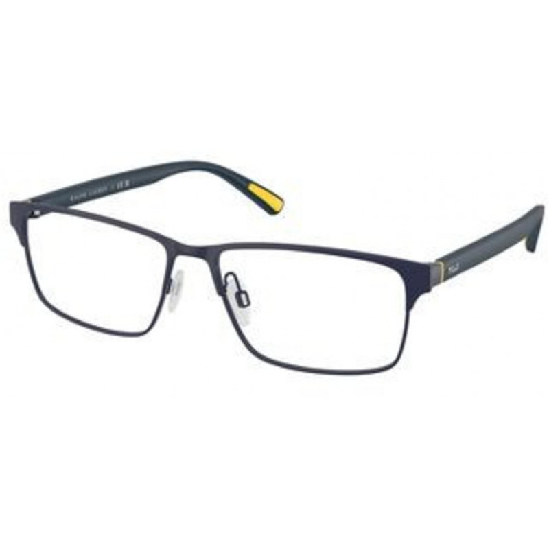 Eyeglasses Polo PH 1243 9273 Semishiny Navy Blue / Demo Lens 58mm