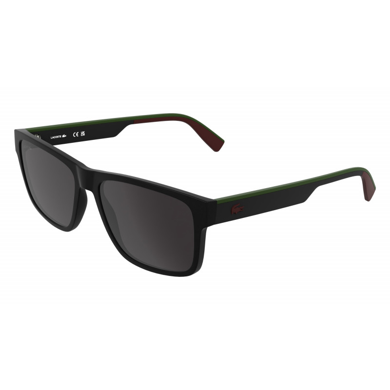 Sunglasses LACOSTE L 6076 S 002 Matte Black 58mm