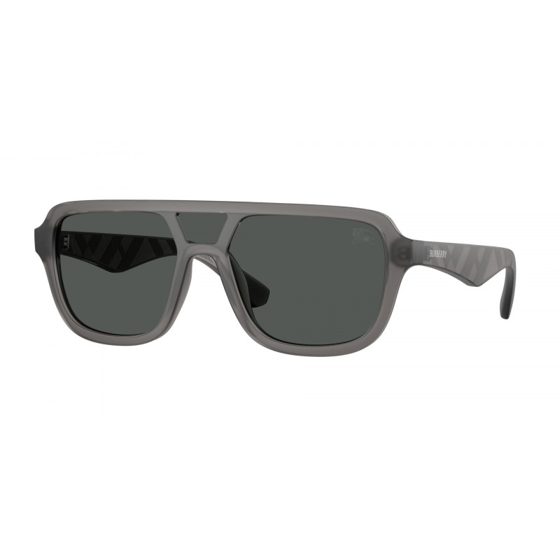 Sunglasses Burberry BE 4474 U 421387 Matte Grey / Dark Polyamide Standard