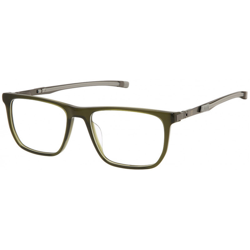 Eyeglasses Champion RETAIN 100 C03 Translnt Olive 54mm