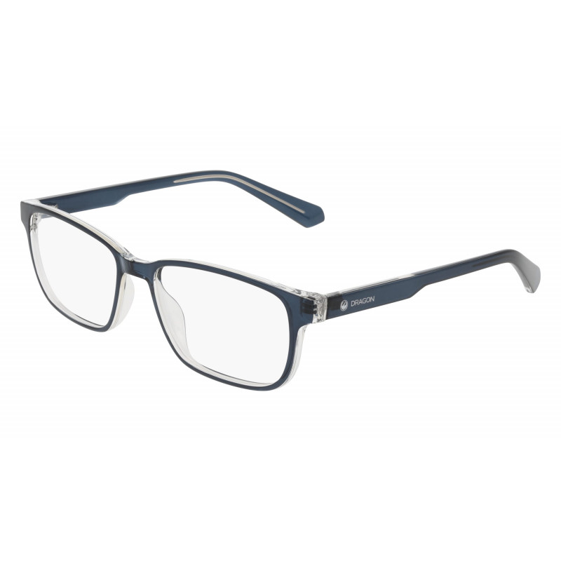 Eyeglasses DRAGON DR 2062 414 Navy Over Crystal 58mm