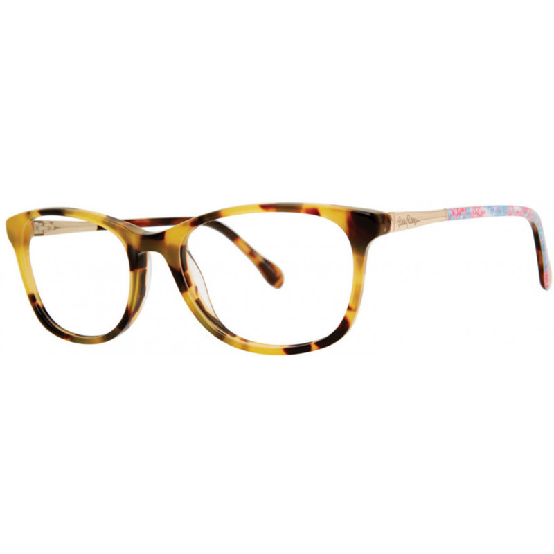 Eyeglasses Lilly Pulitzer Landry Tortoise 50mm