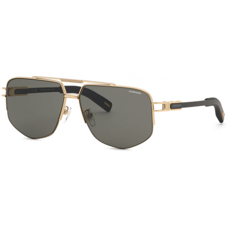 Sunglasses Chopard SCHM 12 0300 Rose Gold W Smoke
