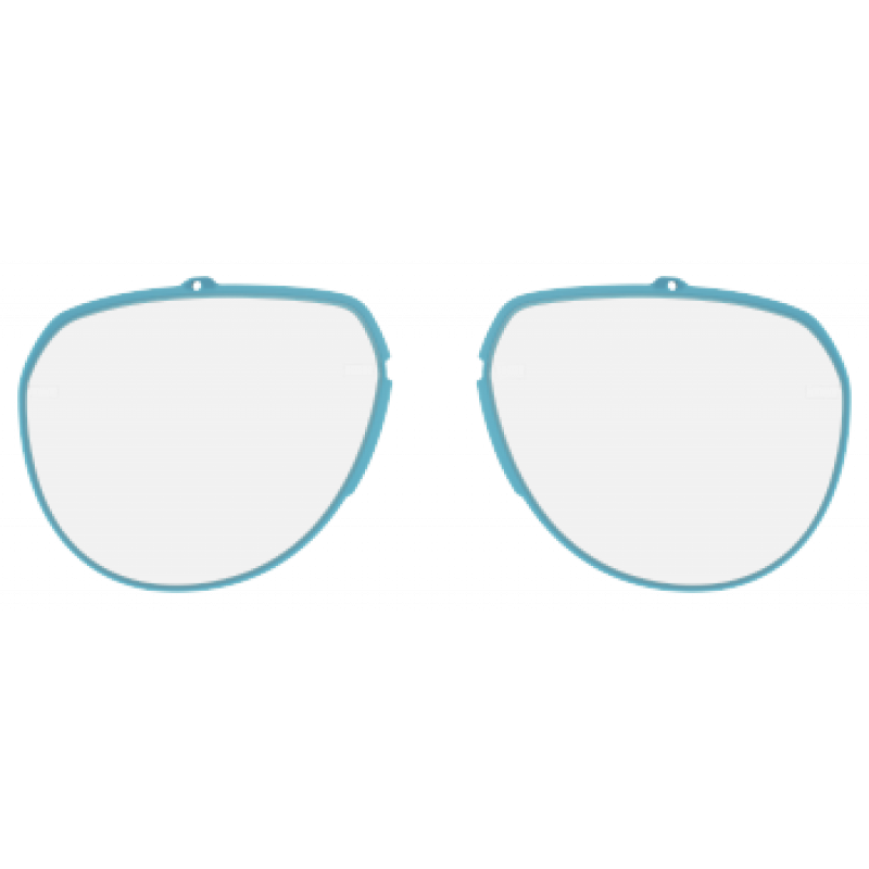 Eyeglasses Silhouette Accent Ring JJ - 59  5097 5110 Teal 57mm